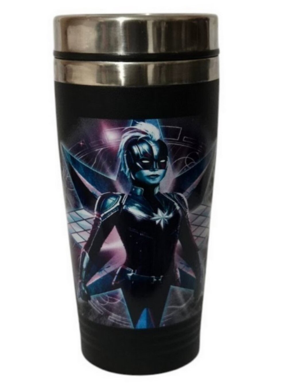 Marvel Captain Marvel Goose Cat Travel Mug Stainless Steel Coffee Tumbler WCN